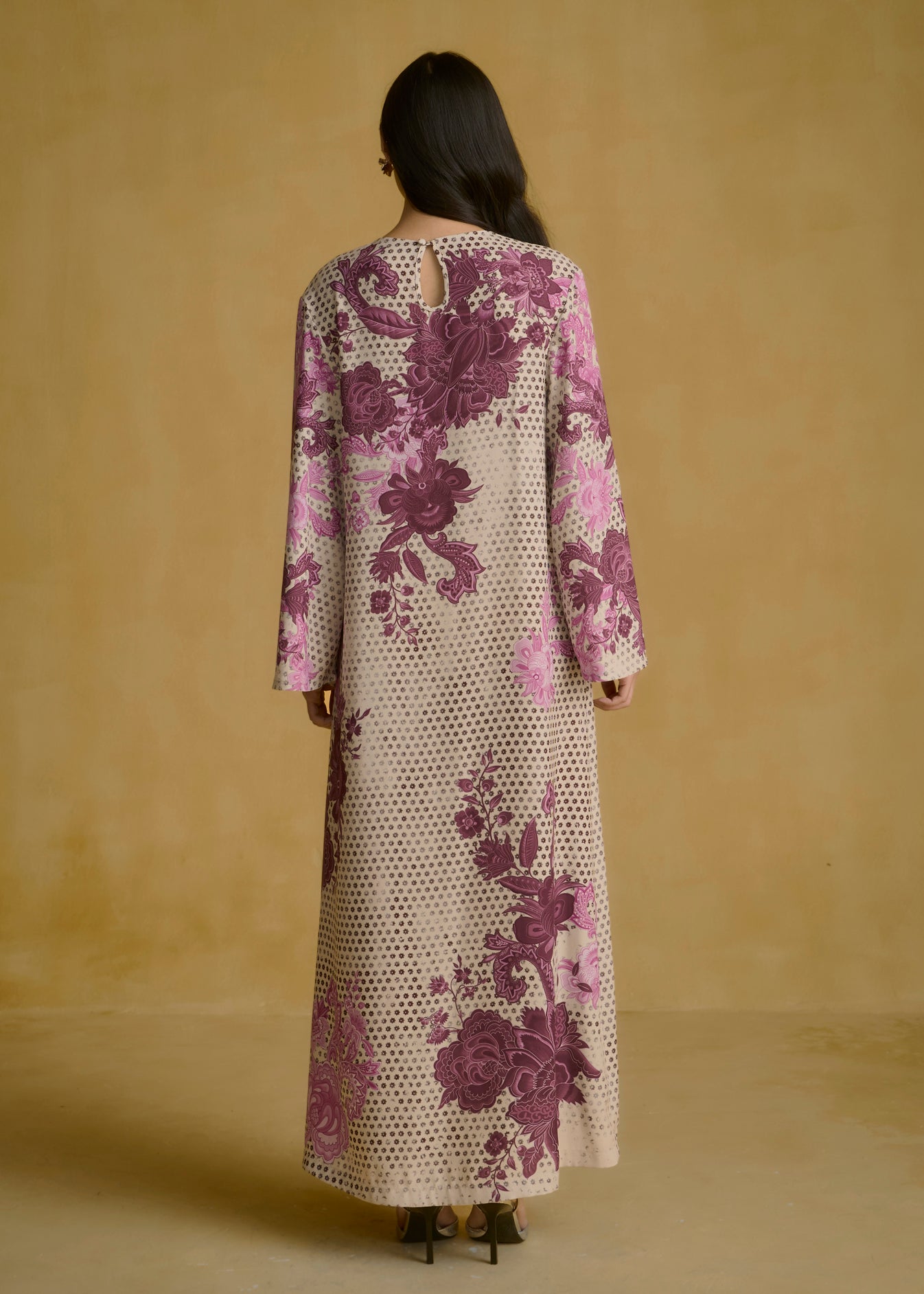 Printed Maxi Dress