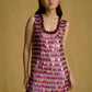Blush Petal Sequin Dress