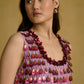 Blush Petal Sequin Dress