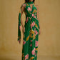 Floral Scarf Dress