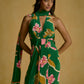Floral Scarf Dress