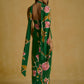 Floral Scarf Dress
