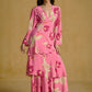 Printed Tiered Maxi Dress