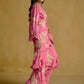 Printed Tiered Maxi Dress