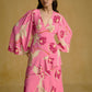 Printed Tiered Maxi Dress