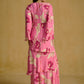 Printed Tiered Maxi Dress