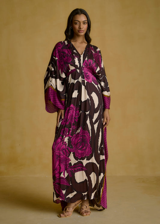 Printed Kaftaan