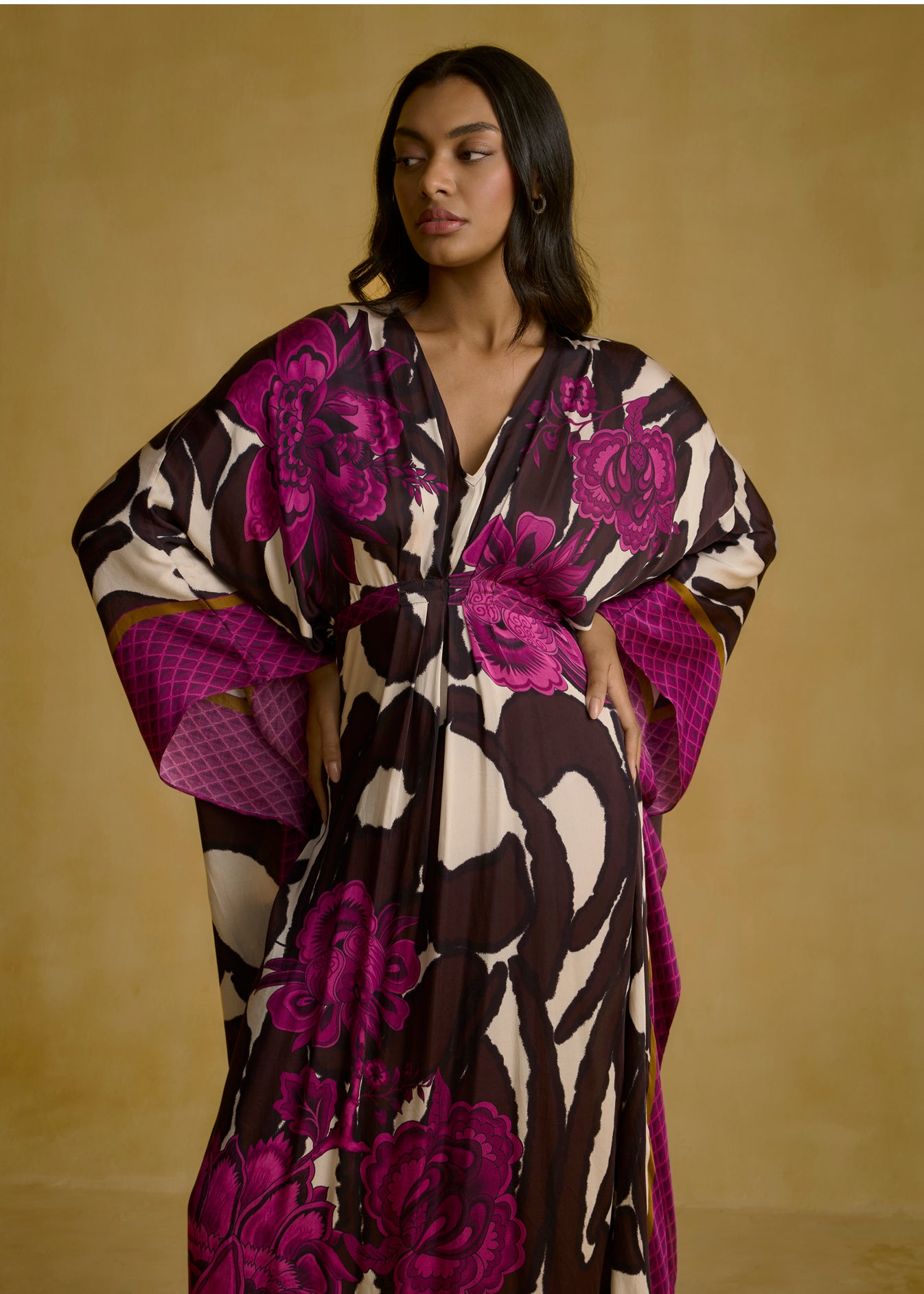 Printed Kaftaan