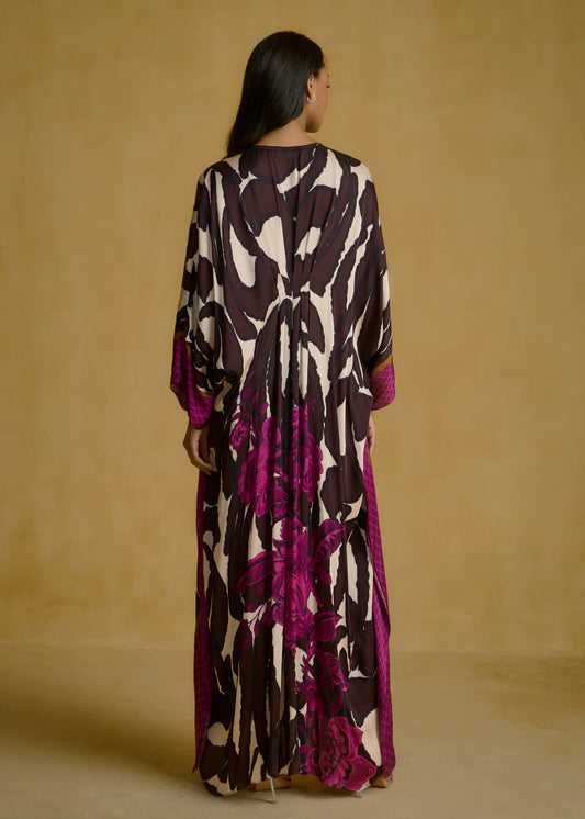Printed Kaftaan