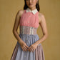 Halterneck Ghingham Midi Dress