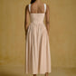 Corset Midi Dress