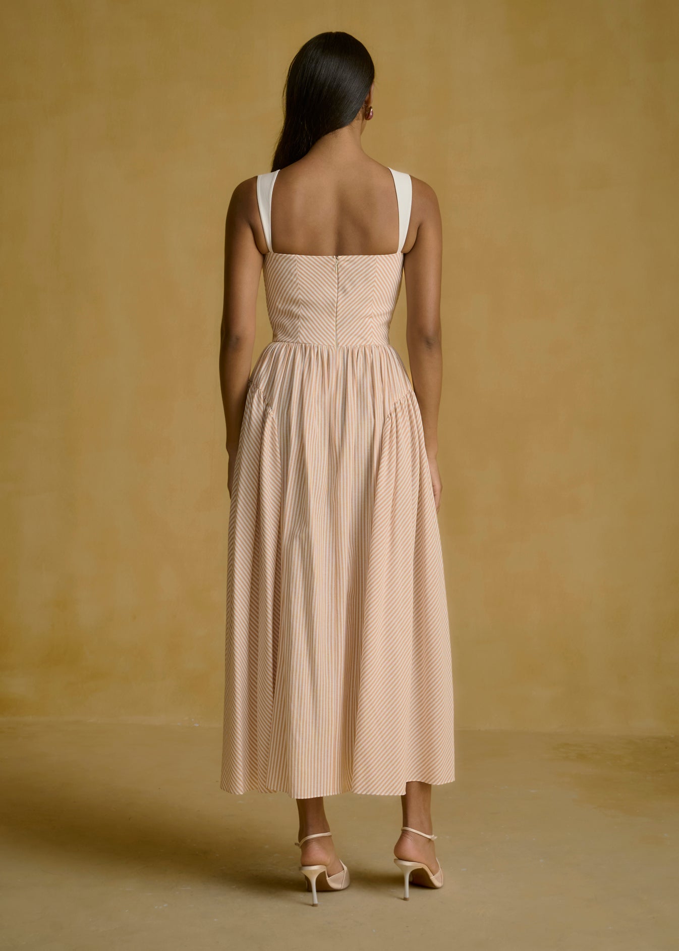 Corset Midi Dress