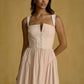 Corset Midi Dress
