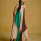 Asymmetrical Layered Halter Dress