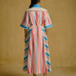 Striped Shirt Dress with Tie-Up Waist