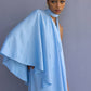 One Shoulder Cape Dress