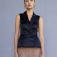 Sleeveless Blazer