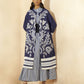Embroidered Over Coat