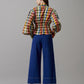Cropped Flare Denim
