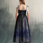 Mesh Printed Dress