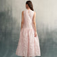 Crush Dropped Waist Dress