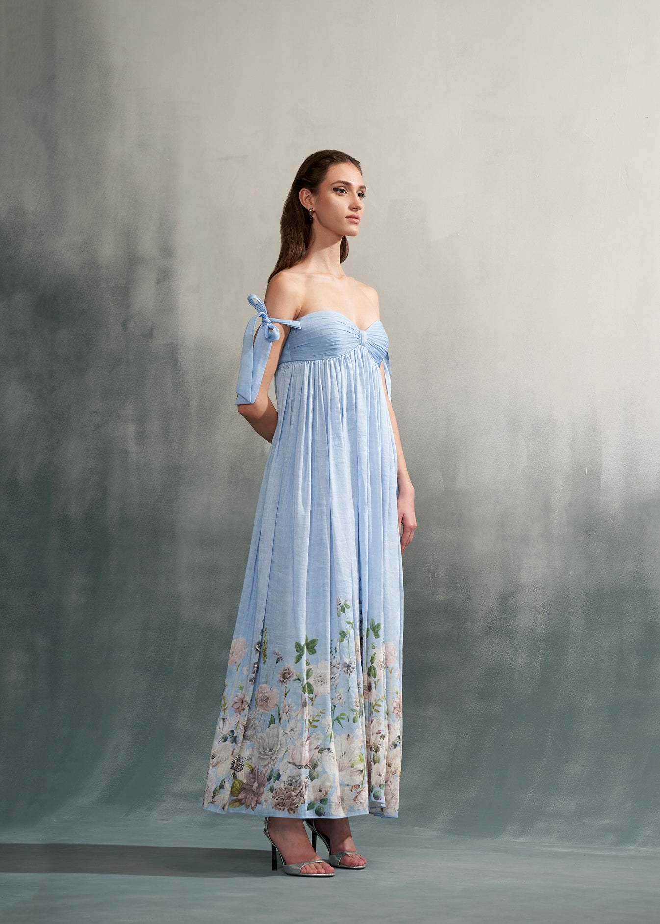 Printed Maxi Dress