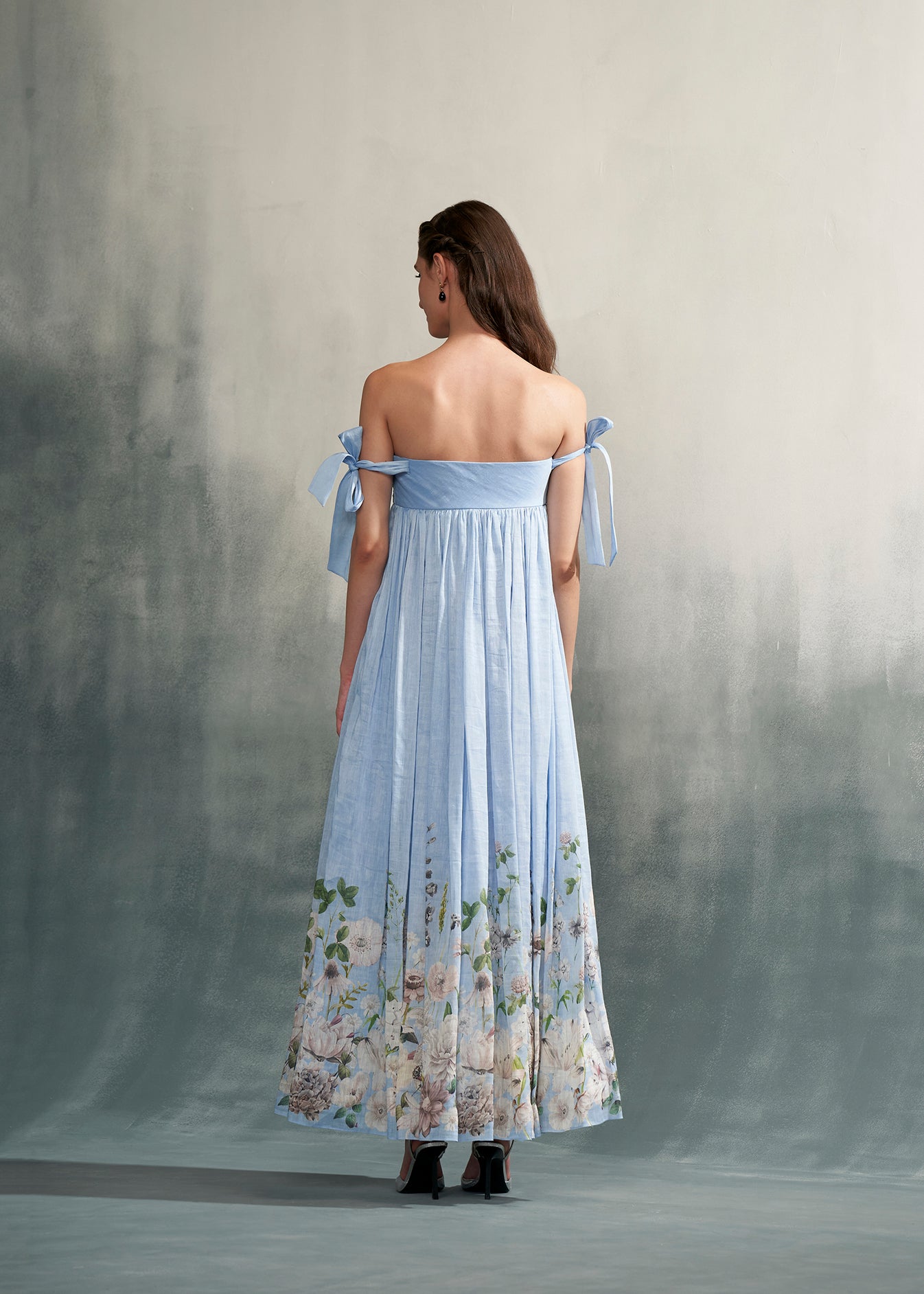 Printed Maxi Dress