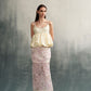 Embroidered Applique Skirt
